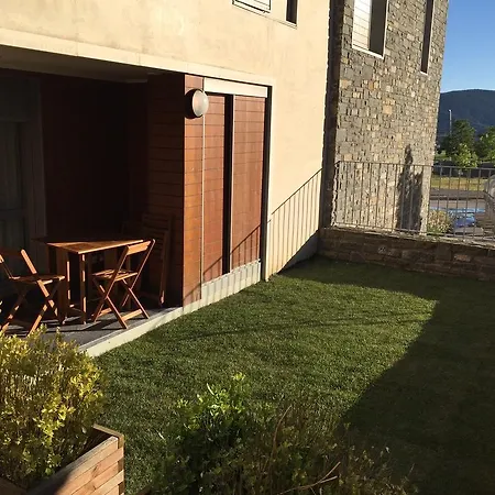 Apartamento En Las Margas Golf Apartman Sabiñánigo